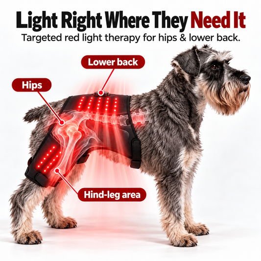 Red Light Therapy Wrap for Hips & Back